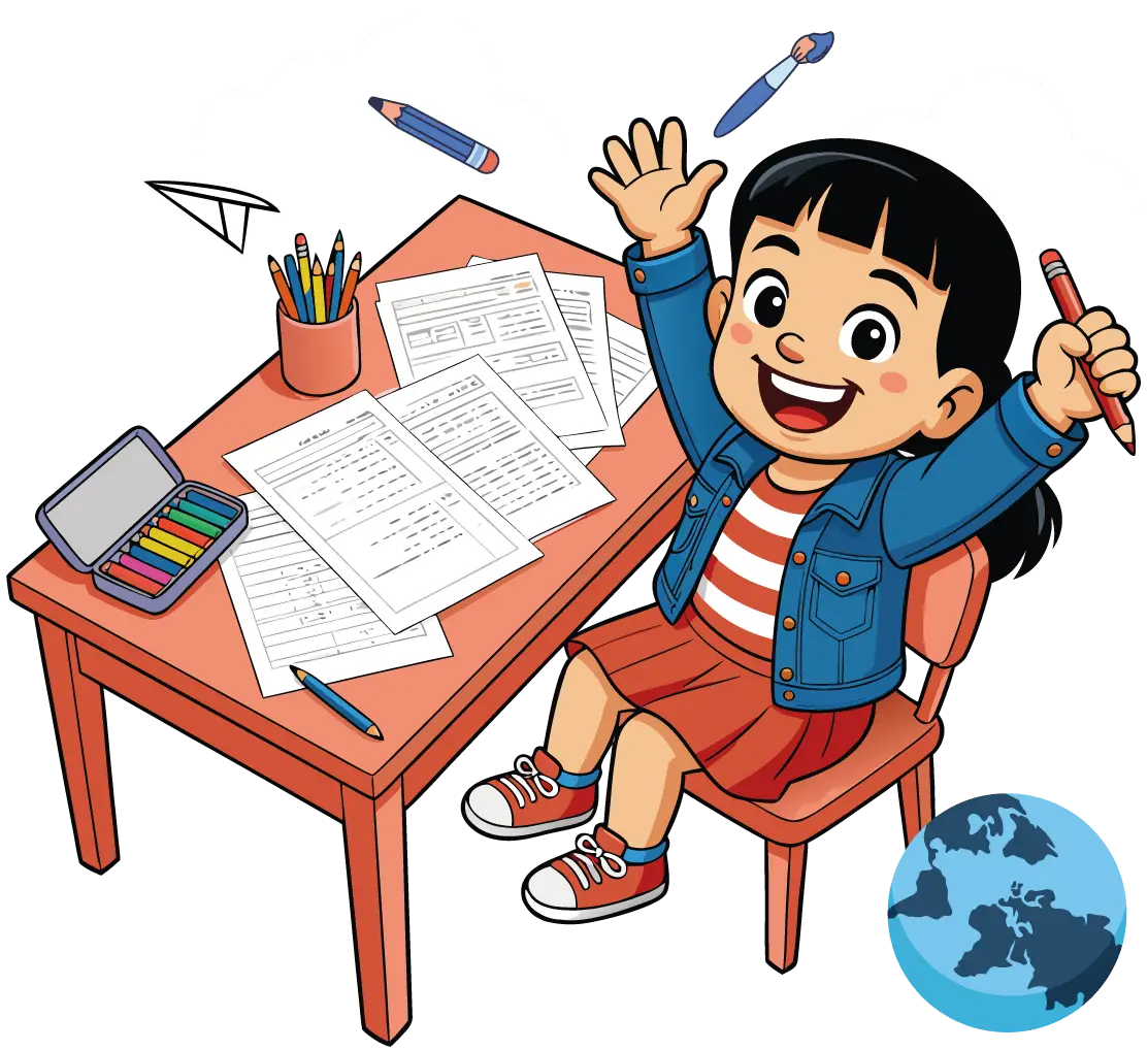 Inglês para crianças, de forma divertida e progressiva. Vocabulário e Gramática.