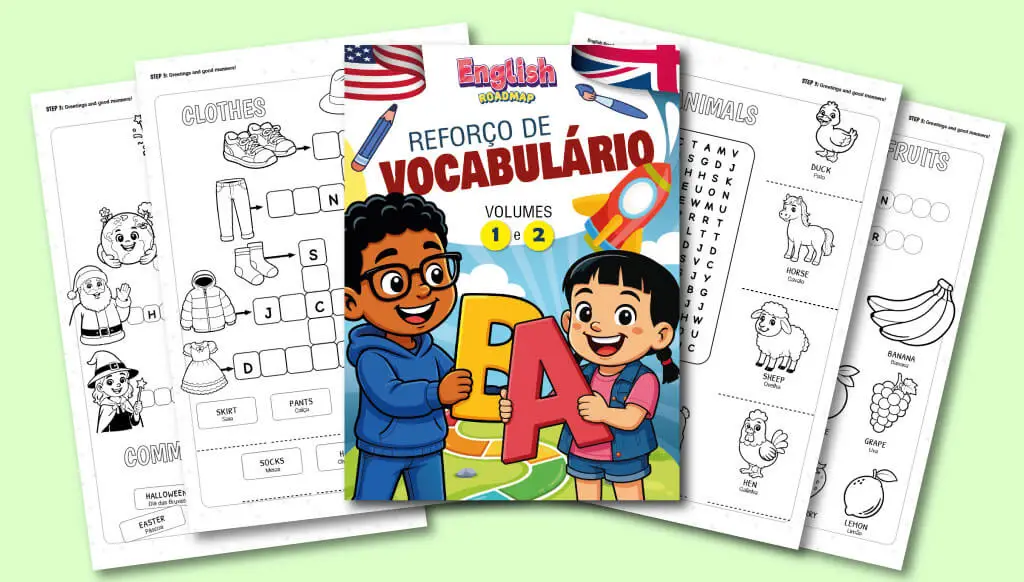 English Roadmap - Revisão de Vocabulário